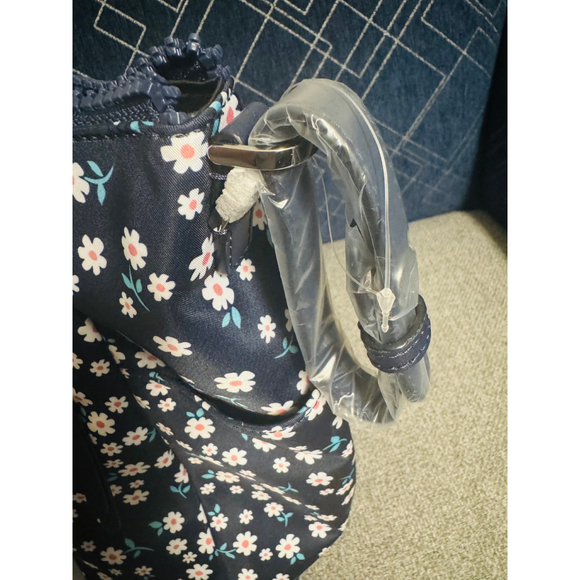 Kate Spade Jae Baby Bag / Diaper Tote – Navy Floral Print | NWT - Picture 8 of 11